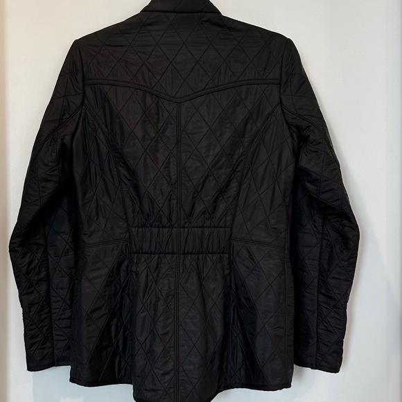 Barbour Women’s Black Quilted Coat - Picture 6 of 11